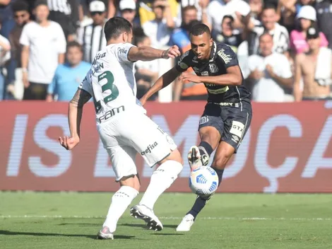 Rony e Veiga brilham, Palmeiras faz quatro, dois valem e equipe bate o Santos na Vila Belmiro