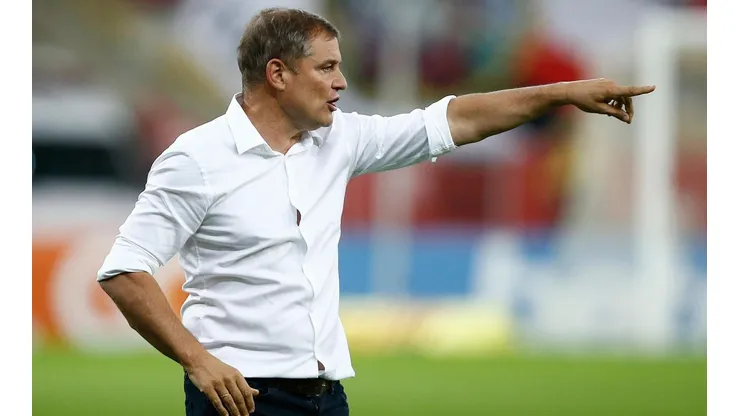 Diego Aguirre, treinador do Internacional (Foto: Getty Images)
