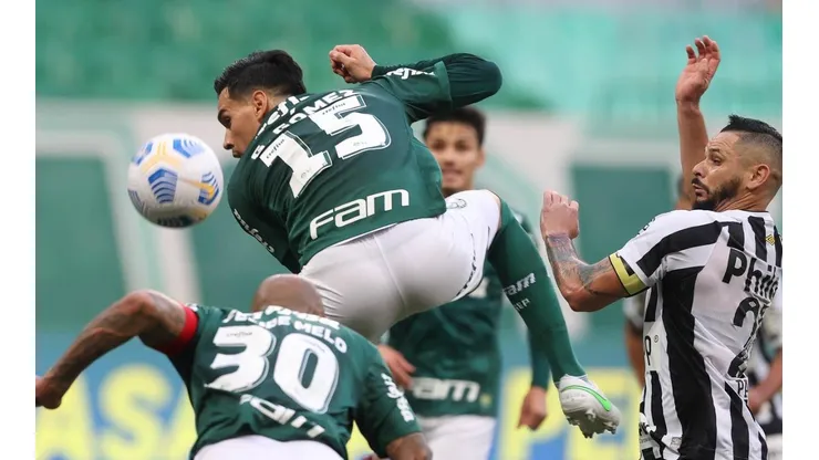 Santos x Palmeiras; prognósticos desse jogo da 30ª rodada