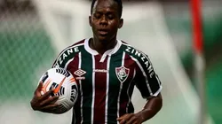 Lucas Merçon/FFC - Cazares, meia do Fluminense