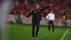 Ricardo Duarte/ Inter - Diego Aguirre, técnico do Internacional