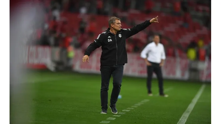 Ricardo Duarte/ Inter - Diego Aguirre, técnico do Internacional