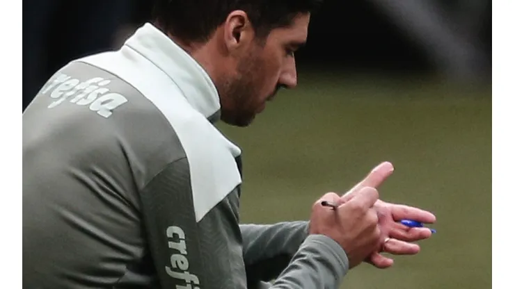 Foto: Ettore Chiereguini/AGIF - Abel Ferreira, técnico do Palmeiras