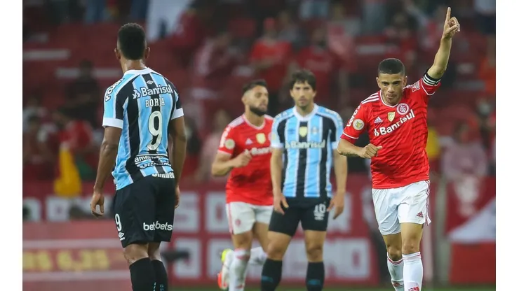 Presidente do Internacional rebate críticas sobre preservação de jogadores para o clássico Gre-Nal. (Foto: Pedro H. Tesch/AGIF)
