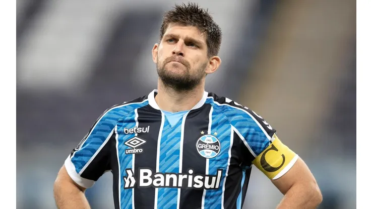 Kannemann, zagueiro do Grêmio (Foto: Getty Images)