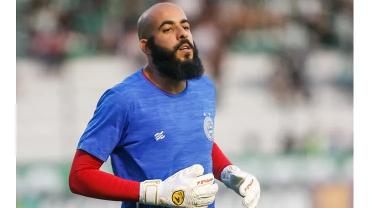 Foto: (Luiz Erbes/AGIF) - Danilo Fernandes ganhou destaque no Bahia desde a chegada de Guto Ferreira