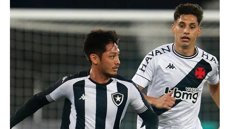 Clássico contra o Vasco, pode deixa o Botafogo em situação confortável na competição | Crédito Vítor Silva/ BFR