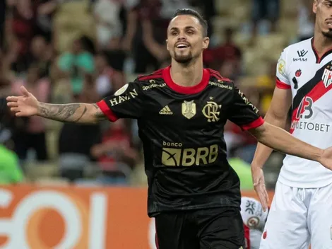Michael assume artilharia do Flamengo no Campeonato Brasileiro