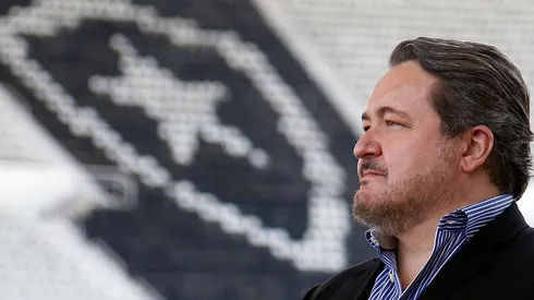 Foto: Vítor Silva/Botafogo - Jorge Braga, CEO do Botafogo no Estádio Nilton Santos