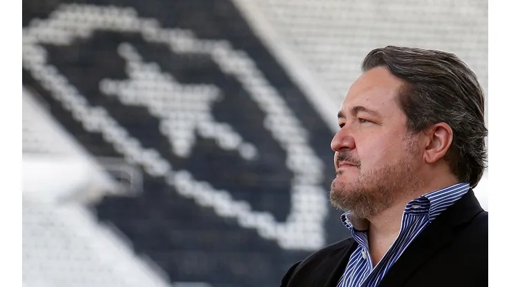 Foto: Vítor Silva/Botafogo - Jorge Braga, CEO do Botafogo no Estádio Nilton Santos