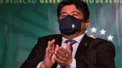 Foto: Thais Magalhaes/CBF - Ednaldo é interino da entidade