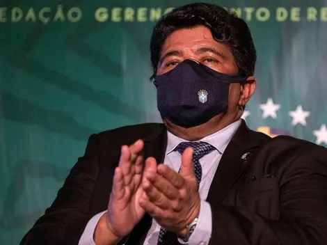 “Outras grandes ligas fazem também”; afirmou o presidente da CPF Ednaldo sobre o VAR