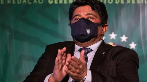 Foto: Thais Magalhaes/CBF - Ednaldo é interino da entidade