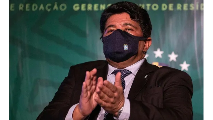 Foto: Thais Magalhaes/CBF - Ednaldo é interino da entidade