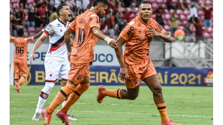 Foto: Paulo Paiva/AGIF - Jovens estão se destacando no Sport em 2021