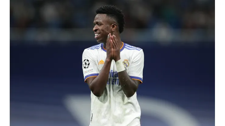 Vinicius Junior, do Real Madrid (Foto: Getty Images)