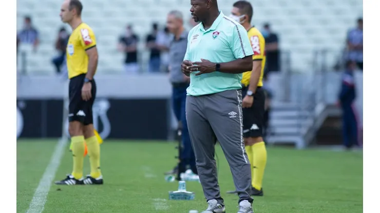 BRASILEIRO A 2021, CEARA X FLUMINENSE