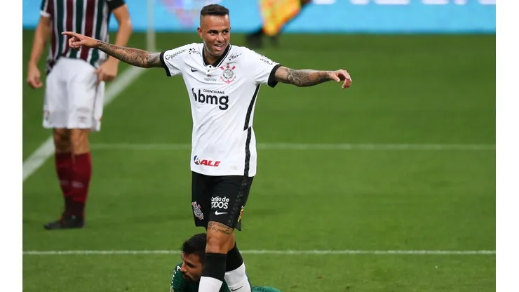 Luan, camisa 7 do Corinthians (Foto: Getty Images)