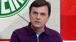 Foto: Reprodução ESPN - Mauro analisa o trabalho da Abel no comando do Palmeiras