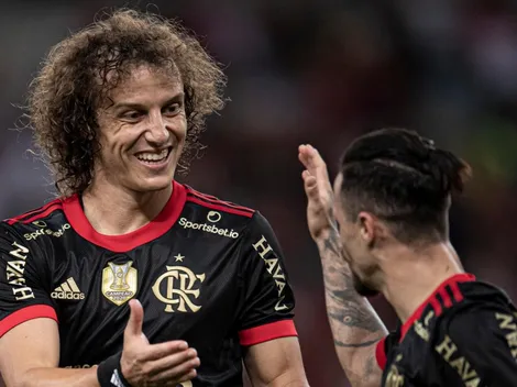 David Luiz destaca vitória do Flamengo e agradece ao Departamento Médico