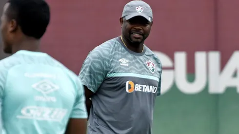 FOTO DE MAILSON SANTANA/FLUMINENSE FC - Marcão vai mexer no time para encarar o Sport