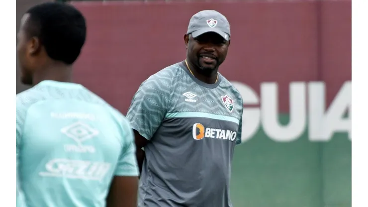 FOTO DE MAILSON SANTANA/FLUMINENSE FC - Marcão vai mexer no time para encarar o Sport