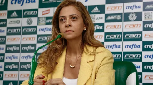 Foto: Marcello Zambrana/AGIF - Leila Pereira é a principal patrocinadora do Palmeiras e única candidata a presidente