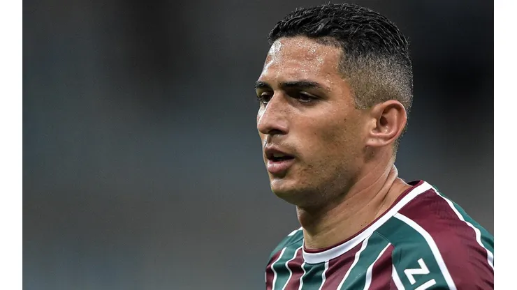 Foto: Thiago Ribeiro/AGIF - Barcelos tem contrato expirando em dezembro no Fluminense e já tem interessados para 2022
