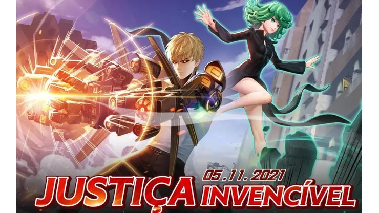 Arena of Valor faz crossover com One Punch Man