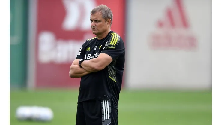 Foto Ricardo Duarte/Internacional - Aguirre comentou sobre suas memórias sobre o Gre-Nal