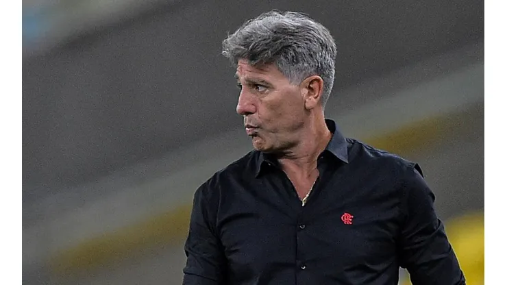 Técnico do Flamengo, Renato Gaúcho, falou sobre a situação de Arrascaeta