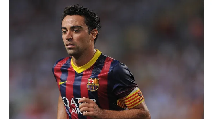 Xavi será o treinador do Barcelona nas próximas três temporadas (Foto: Getty Images)