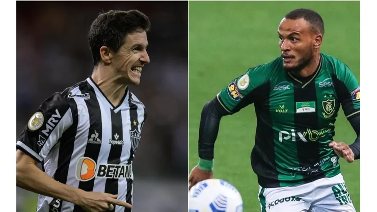 Atlético-MG e América-MG se enfrentam neste domingo (Foto: Getty Images)