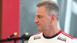 Rodolfo Landim, atual presidente do Flamengo, concorre à reeleição