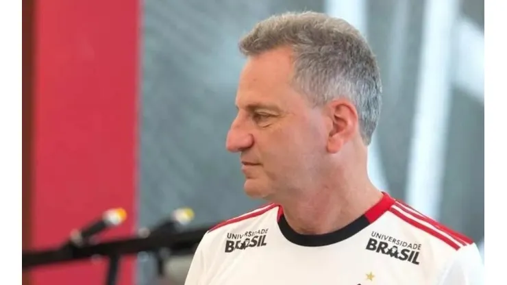 Rodolfo Landim, atual presidente do Flamengo, concorre à reeleição