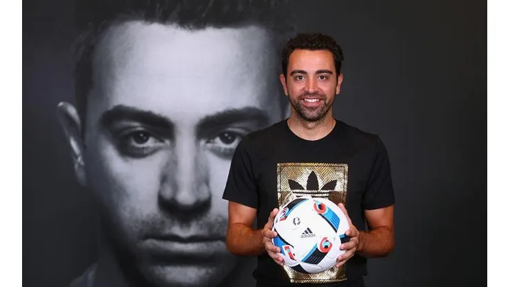 Foto: Photo by Francois Nel/Getty Images for adidas - Xavi chega com a missão de repaginar o Barça