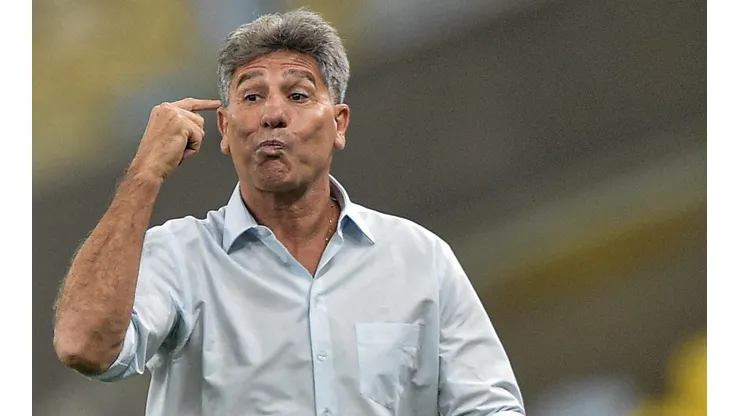 Renato Gaúcho, treinador do Flamengo (Foto: Thiago Ribeiro/AGIF)