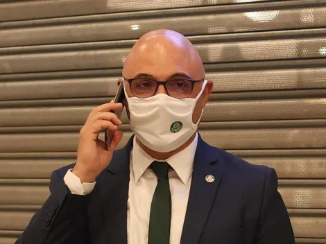 Galiotte revela que Palmeiras estava de olho em titular de Cuca