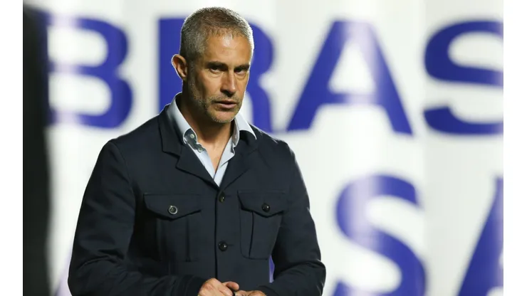 Grande objetivo da temporada para Sylvinho é ir à Libertadores (Foto: Getty Images)