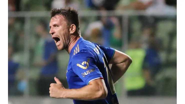 Eduardo Brock, zagueiro do Cruzeiro
