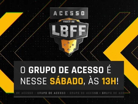 LBFF 6: Grupo de Acesso acontece neste sábado (6)