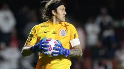 Cássio volta ao time titular hoje, após cumprir suspensão (Foto: Getty Images)