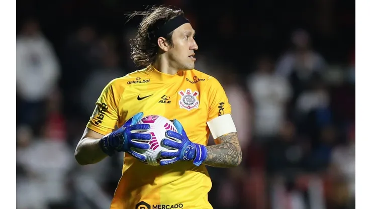 Cássio volta ao time titular hoje, após cumprir suspensão (Foto: Getty Images)