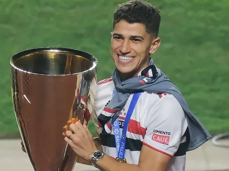 Ceni não para em Vitor Bueno e mais 5 reservas podem ganhar espaço no São Paulo