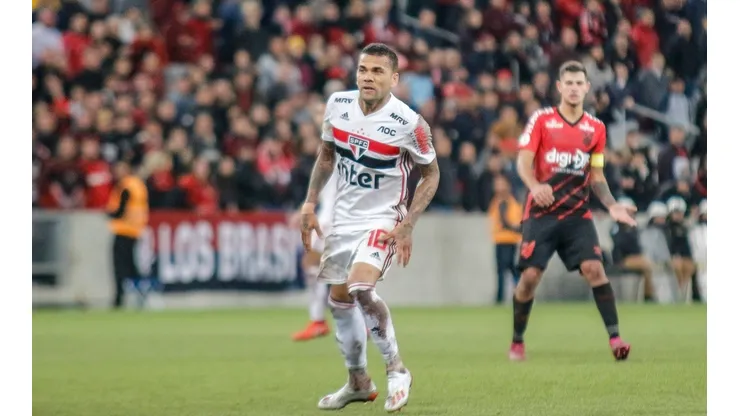 Brasileiro A 2019, Athletico PR x Sao Paulo