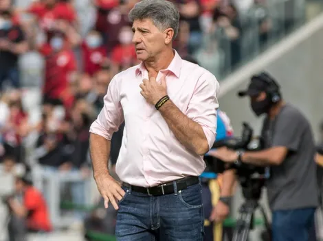 Renato Gaúcho, preocupado, dá declaração sobre questões físicas da equipe