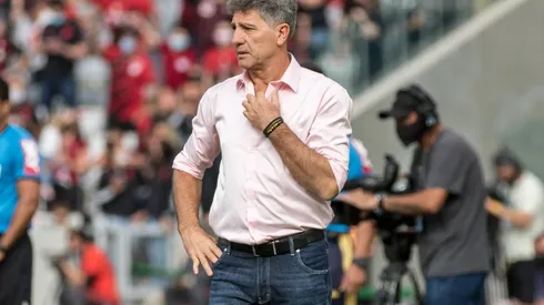 Foto: Robson Mafra/AGIF - Técnico Renato Gaúcho