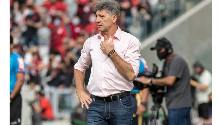 Foto: Robson Mafra/AGIF - Técnico Renato Gaúcho