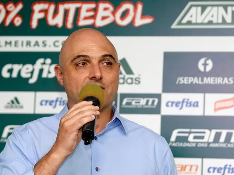 Galiotte explica porque não fez tantas contratações no Palmeiras em 2021