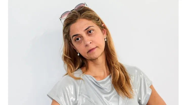 Foto: Ale Cabral/AGIF - Leila pode assumir a presidência com um processo bilionário a esperando em sua mesa